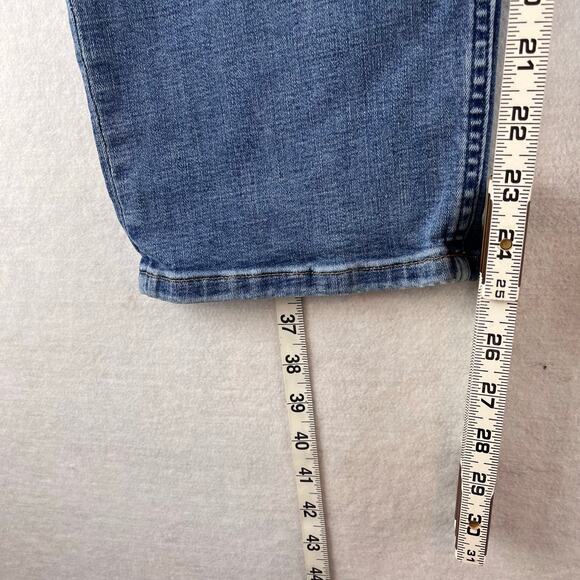 Pistola Revolve 16W Soft Stretch Crop Cotton Rayon Polyester Lycra Straight Cut - Picture 4 of 10